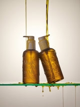 AXIS-Y Biome Resetting Moringa Cleansing Oil 200ml by ProtoClinical shown in product packaging for a k-beauty skincare routine.