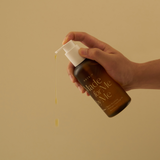 AXIS-Y Biome Resetting Moringa Cleansing Oil 200ml by ProtoClinical shown in product packaging for a k-beauty skincare routine.