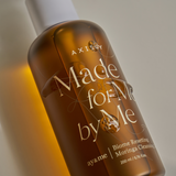 AXIS-Y Biome Resetting Moringa Cleansing Oil 200ml by ProtoClinical shown in product packaging for a k-beauty skincare routine.