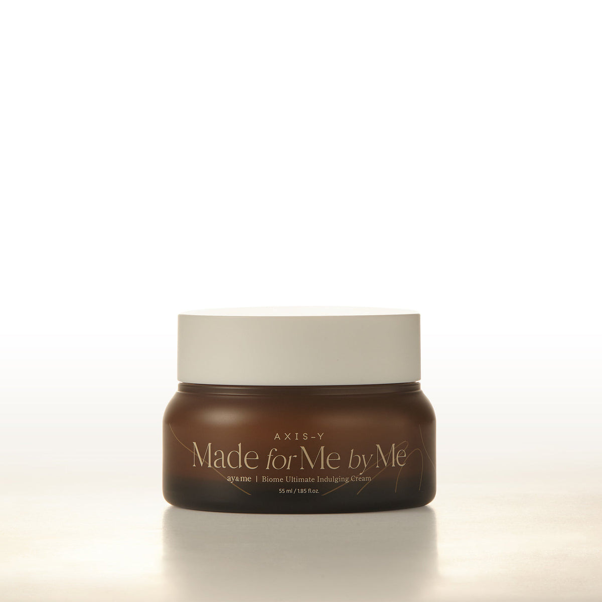 AXIS-Y Biome Ultimate Indulging Cream 55ml by ProtoClinical shown in a clean cream product packshot with jar packaging on a light background for a k-beauty skincare routine.