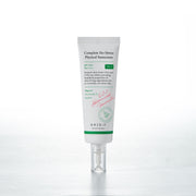 AXIS-Y Complete No-Stress Physical Sunscreen V.3 50ml by ProtoClinical shown in a thumbnail-style sunscreen product visual with branded packaging for a k-beauty skincare routine.