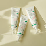 AXIS-Y Complete No-Stress Physical Sunscreen V.3 50ml by ProtoClinical displayed in a detailed sunscreen graphic with product packaging and branded design for a k-beauty routine.