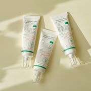 AXIS-Y Complete No-Stress Physical Sunscreen V.3 50ml by ProtoClinical displayed in a detailed sunscreen graphic with product packaging and branded design for a k-beauty routine.