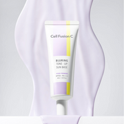 ProtoClinical k-beauty pale sage and beige beauty graphic on a light background.