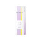 ProtoClinical k-beauty light beige vertical beauty silhouette with dark side accents on a pale background.