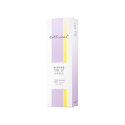 ProtoClinical k-beauty light beige vertical beauty silhouette with dark side accents on a pale background.