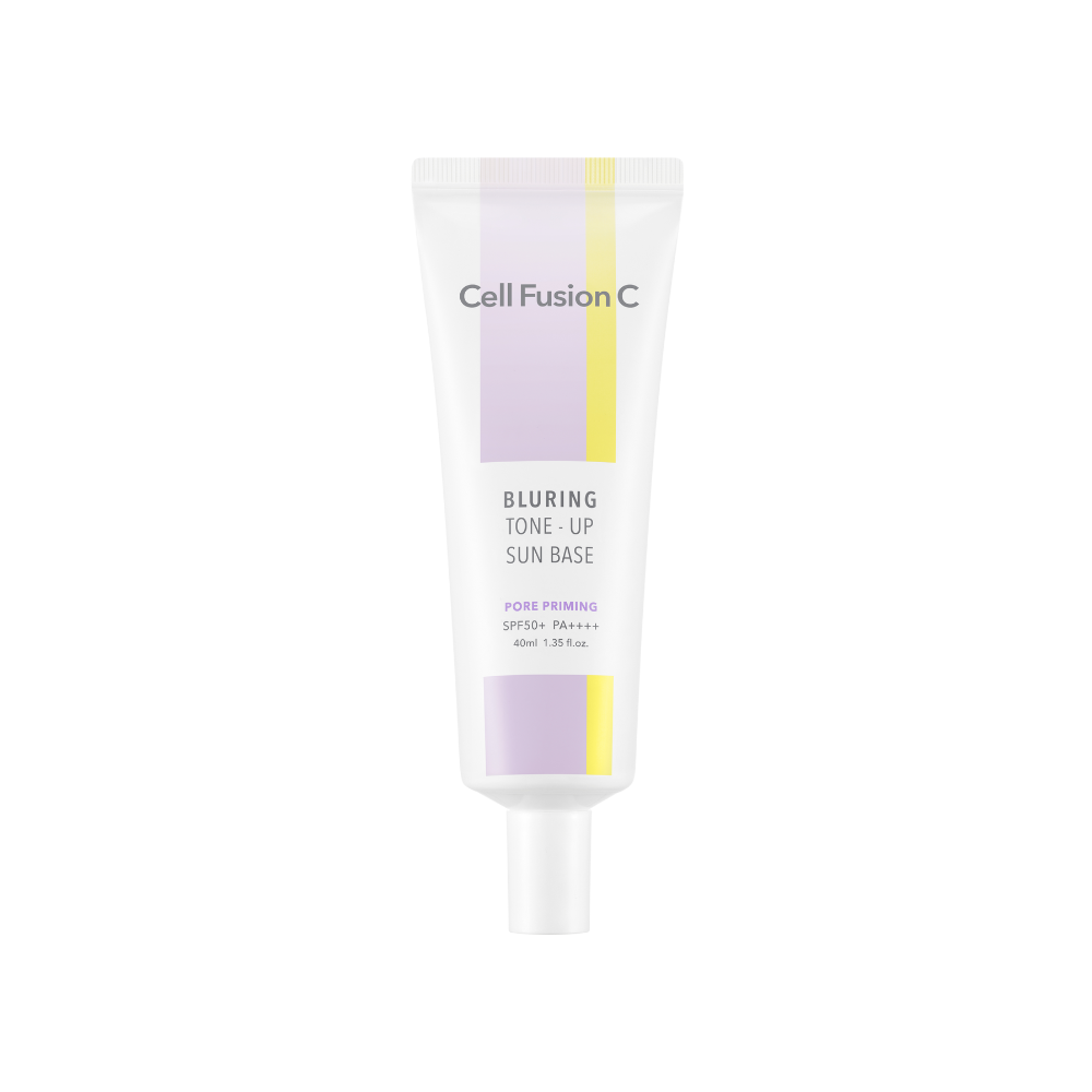 ProtoClinical k-beauty light beige vertical beauty silhouette with dark side accents on a pale background.