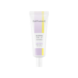 ProtoClinical k-beauty light beige vertical beauty silhouette with dark side accents on a pale background.