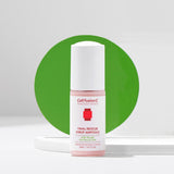 ProtoClinical k-beauty [Cell Fusion C] TRE.AC Final Rescue Syrup Ampoule 30ml two pale green ampoule containers side by side on a pale lavender and white background