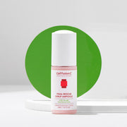 ProtoClinical k-beauty [Cell Fusion C] TRE.AC Final Rescue Syrup Ampoule 30ml two pale green ampoule containers side by side on a pale lavender and white background