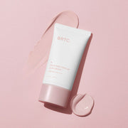 ProtoClinical k-beauty BRTC Mild Pink Tone-Up Sun Cream SPF 50+/PA ++++ 50ml single tone-up sun cream package on a clean white background