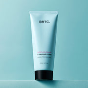 ProtoClinical k-beauty BRTC Skin Lab Homme Cleansing Foam 150ml single upright dark blue cleansing foam package centered on a light background.