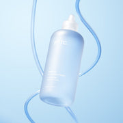 ProtoClinical k-beauty BRTC Skin Lab Hyalinger 300ml single upright pale blue bottle centered on a white background with soft blue side shading