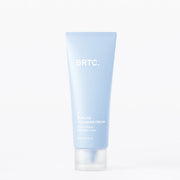 ProtoClinical k-beauty BRTC Skin Lab Hyalinger Cream 60ml single upright blue and white cream package centered on a light blue background