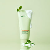 ProtoClinical k-beauty BRTC Skin Lab Purifying Cleansing Foam 100ml single upright cleansing foam package centered on a light background