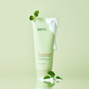 ProtoClinical k-beauty BRTC Skin Lab Purifying Cleansing Foam 100ml single upright cleansing foam package centered on a light background