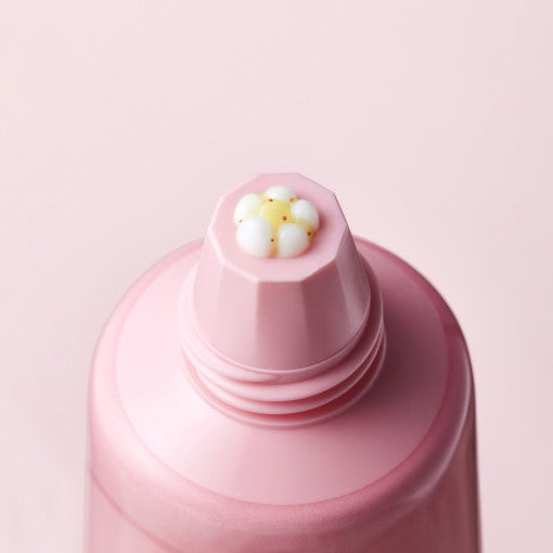 ProtoClinical k-beauty BRTC Time 8 Lift Toning Collagen Cream 80ml single dark mauve cream package on a pale cream background with soft pink shading