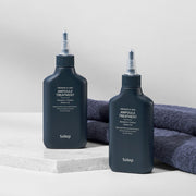 ProtoClinical k-beauty Solep Premier Hi-Gro Ampoule Treatment 150ml two dark gray ampoule treatment packages side by side on a light cream background