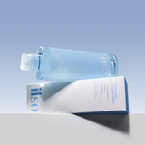 ProtoClinical k-beauty ilso Cicazulene Calming Toner 300ml single upright pale aqua toner bottle on a light background