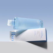 ProtoClinical k-beauty ilso Cicazulene Calming Toner 300ml single upright pale aqua toner bottle on a light background
