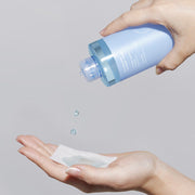 ProtoClinical k-beauty ilso Cicazulene Calming Toner 300ml single upright pale aqua toner bottle on a light background
