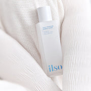 ProtoClinical k-beauty ilso Daily Moisture Bubble Toner 150ml shown as a single upright pale blue bottle centered on a light background