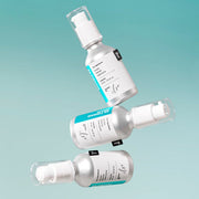 ProtoClinical k-beauty ilso ER Firming Serum (Retinol) 30ml single upright pale aqua serum bottle on a light background with soft peach side shading