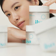 ProtoClinical k-beauty ilso Moringa Purifying Pore Pad 60P 160ml square product detail graphic with green packaging tones, white label areas, and clean layout