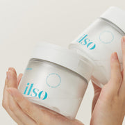 ProtoClinical k-beauty ilso Moringa Purifying Pore Pad 60P 160ml square product detail graphic with green accents, pale label areas, and a light background
