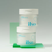 ProtoClinical k-beauty ilso Moringa Purifying Pore Pad 60P 160ml square product detail graphic with green and cream packaging tones on a light background
