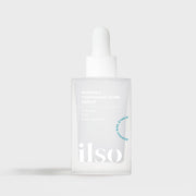 ProtoClinical k-beauty ilso Moringa Tightening Pore Serum 30ml frosted square serum bottle with a white dropper standing upright on a clean white background