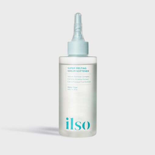 ProtoClinical k-beauty ilso Super Melting Sebum Softener 150ml single softener bottle shown alone