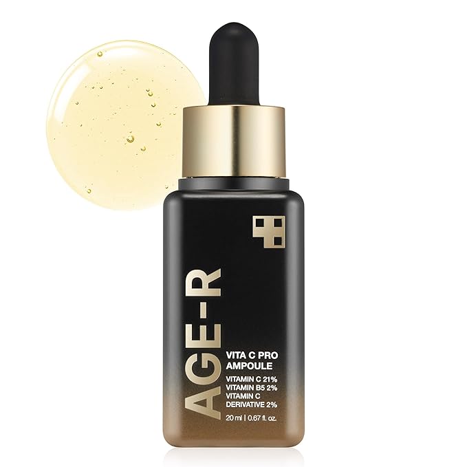 ProtoClinical k-beauty dark gray beauty product silhouette with soft cream and pale lavender side accents on a light background.