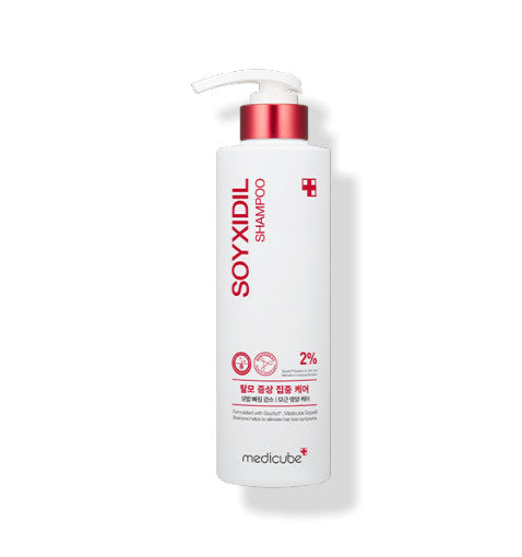 ProtoClinical k-beauty slim gray beauty product silhouette on a light background with soft mauve side accents.