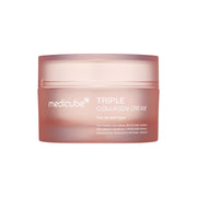 Medicube Triple Collagen Cream 50ml jar packaging detail