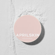 APRILSKIN Blur Skin Powder 10g by ProtoClinical presented in a branded product detail layout with clear compact packaging elements for a k-beauty makeup routine.