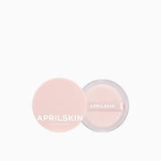 APRILSKIN Blur Skin Powder 10g by ProtoClinical shown in a clean compact powder product layout with visible packaging details for a k-beauty makeup routine.