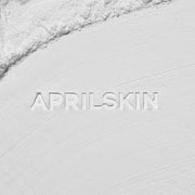 APRILSKIN Blur Skin Powder 10g by ProtoClinical displayed in a neat product presentation featuring the compact powder case for a k-beauty makeup routine.