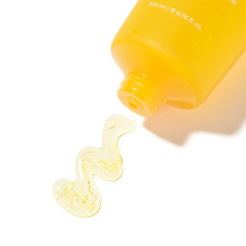 APRILSKIN Calendula Low pH Foam Cleanser 200ml by ProtoClinical shown with front-facing cleanser packaging on a simple background for a k-beauty skincare routine.