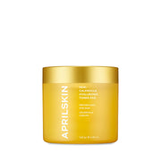 APRILSKIN Calendula PHA Hyaluronic Toner Pads 140g by ProtoClinical displayed in a polished product shot highlighting the toner pad packaging for a k-beauty skincare routine.