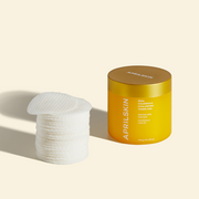 APRILSKIN Calendula PHA Hyaluronic Toner Pads 140g by ProtoClinical displayed in a branded toner pad presentation on a light background for a k-beauty skincare routine.