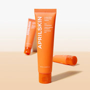 APRILSKIN Carrotene Clarifying Cream 60ml by ProtoClinical shown in a clean skincare cream packshot on a light background, highlighting the jar packaging for a k-beauty routine.