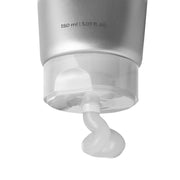 ProtoClinical k-beauty APRILSKIN Firming & Refining Spa Massage Gel For Face And Body 150ml single upright gray massage gel package centered on a light background.
