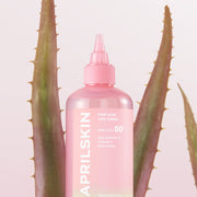 APRILSKIN Pink Aloe Vitamin C Soothing & Brightening Toner 250ml by ProtoClinical shown in a polished toner product shot on a light background, highlighting the bottle packaging for a k-beauty skincare routine.