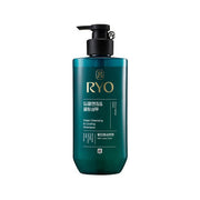 ProtoClinical k-beauty Ryo Deep Cleansing & Cooling Shampoo 480ml single front-facing shampoo bottle on a clean white background with a printed label