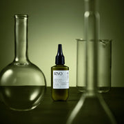 ProtoClinical k-beauty Ryo Root:Gen Hair Loss Care Scalp Essence 80ml single pale olive scalp essence package centered on a dark olive background