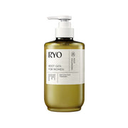 ProtoClinical k-beauty Ryo Root:Gen Hair Loss Care Treatment 515ml single pale olive treatment package centered upright on a light background.