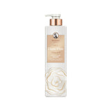 ProtoClinical k-beauty pale yellow beauty product silhouette on a white background with faint peach side accents.