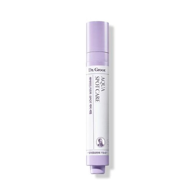ProtoClinical k-beauty Dr.Groot Aqua Spot Care Hairline Spot Serum 15ml front-facing serum packshot with visible product label on a white background