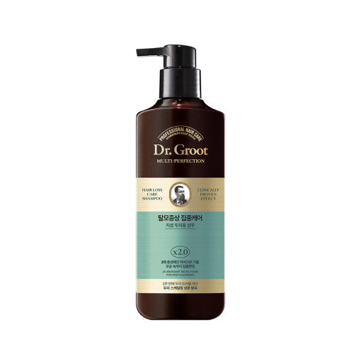 ProtoClinical k-beauty dark olive beauty product silhouette on a white background with pale green side accents.